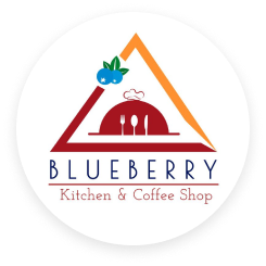 Blueberry Kitchen & Coffee Shop - Logo